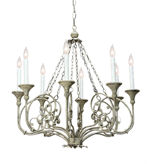 42" Wide Rachelle 10 Light Chandelier | 146382