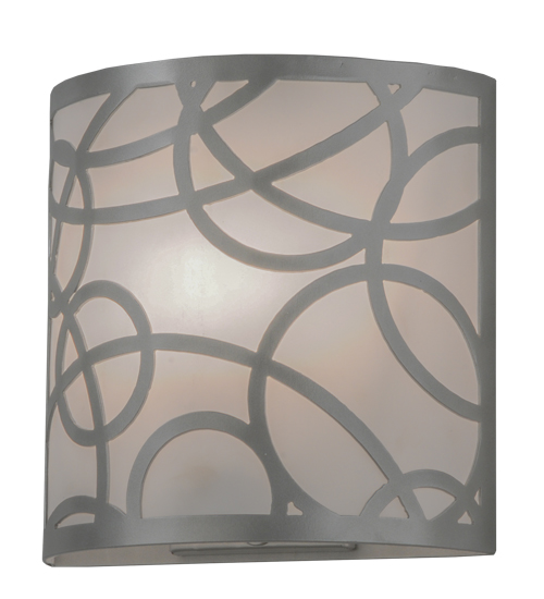 10"W Fizz Deco Wall Sconce | 147034