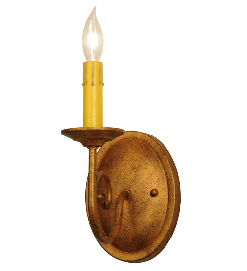 5" Wide Jenna 1 Light Wall Sconce | 148575