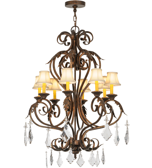 30"W Josephine 8 LT Chandelier | 149233