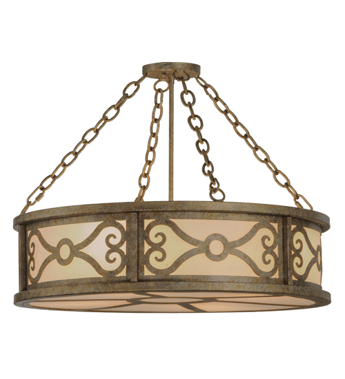 26"W Donya Semi-Flushmount | 149652