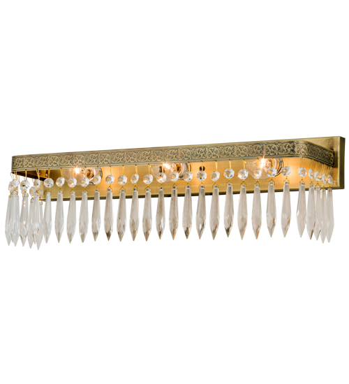 20" Wide Finnimore Crystal Vanity Light | 149814