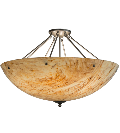 36"W Madison Semi-Flushmount | 151473