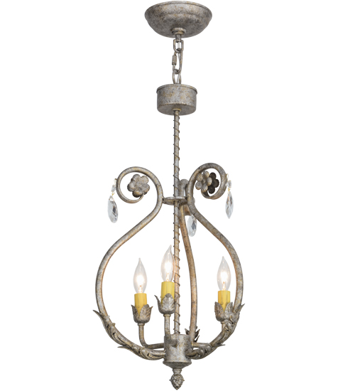 12"W Antonia 3 LT Chandelier | 151743