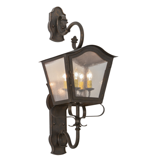 12" Wide Christian Wall Sconce | 153482