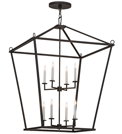 36" Square Kitzi Tapered Pendant | 153595