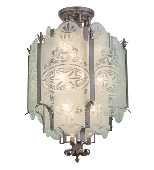36" Wide Chartres Pendant | 154184