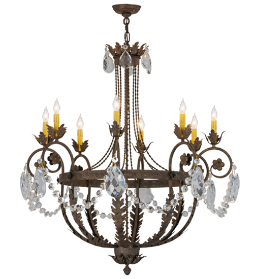 38" Wide Antonia 8 Light Chandelier | 156609