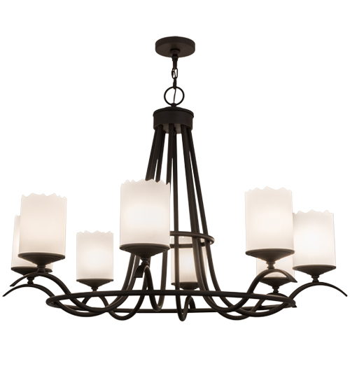 48" Wide Octavia 8 Light Chandelier | 157920