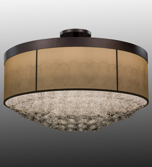 72" Wide Bulle Semi-Flushmount | 158190