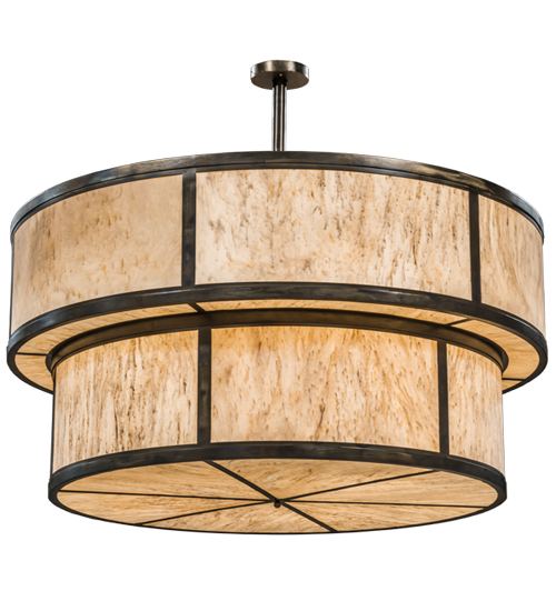 72"W Jayne 18 LT Two Tier Pendant | 160369