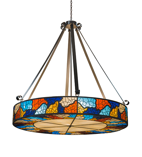 77"W Mosaico Inverted Pendant | 161807