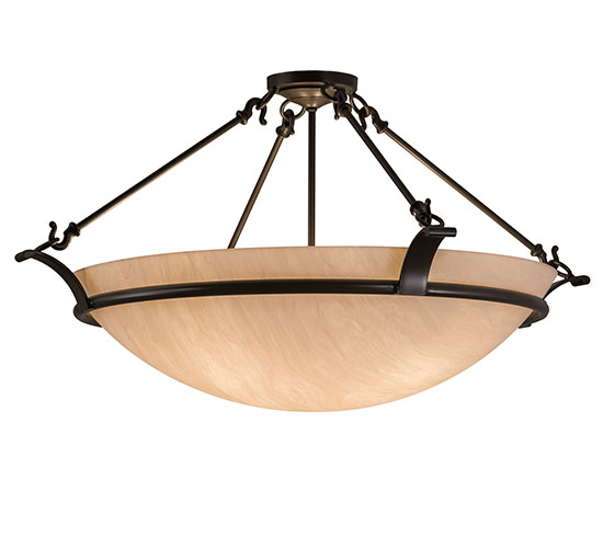 32"W Almeria Semi-Flushmount | 162241