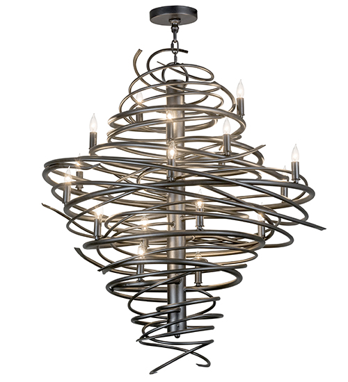 36"W Cyclone 18 LT Chandelier | 162308