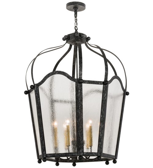 32" Wide Citadel 6 Light Pendant | 162523