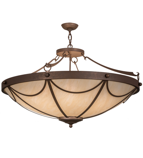 42"W Carousel Inverted Pendant | 162887