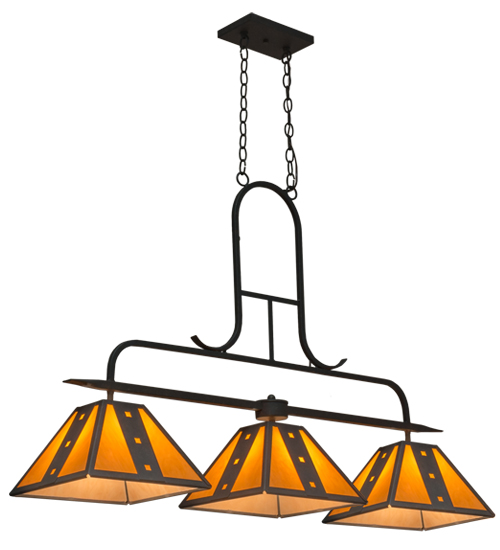48"L Hanford 3 LT Island Pendant | 163601