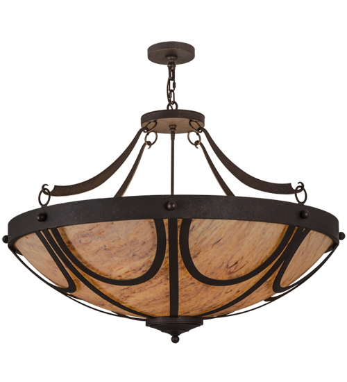 42"W Carousel Inverted Pendant | 163949