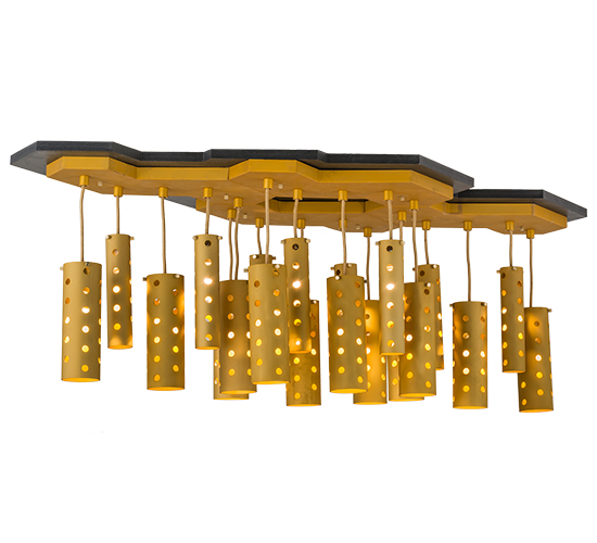 51"L Emmentaler 20 LT Oblong Pendant | 166088