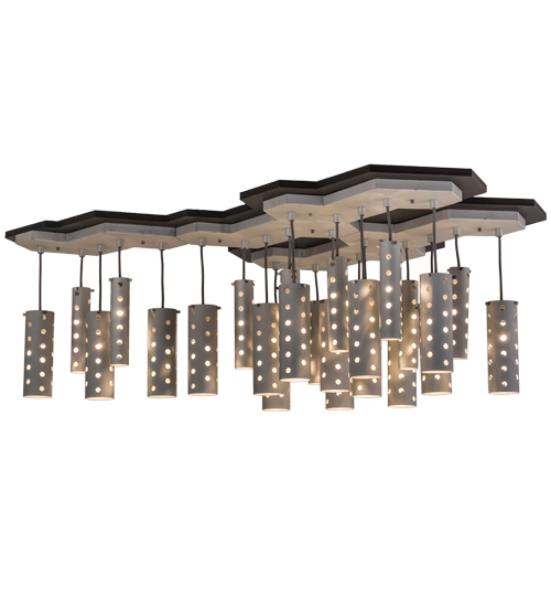 57.5" Long Emmentaler 25 Light Oblong Pendant | 166089