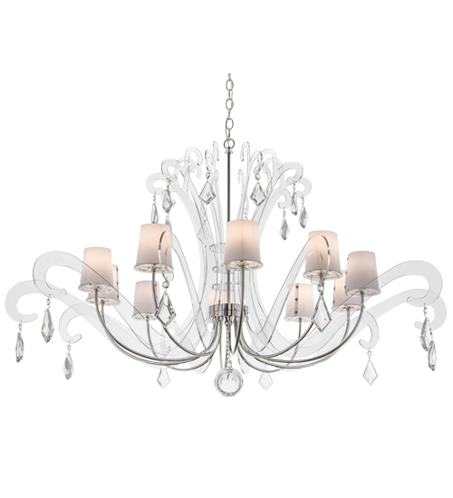 55"W Lienz 10 LT Chandelier | 166844