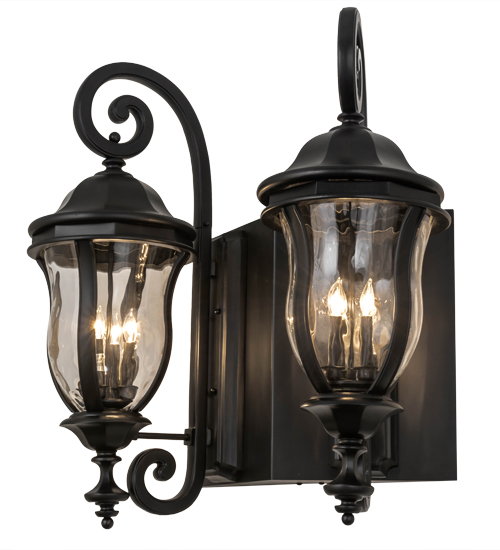 33" Wide Monticello 2 Light Wall Sconce | 167292