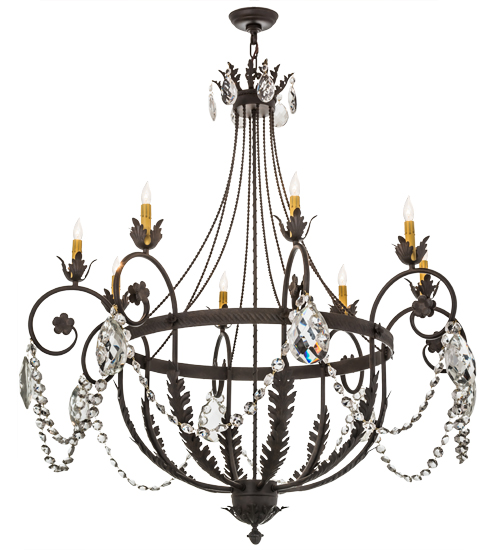 45"W Antonia 8 LT Chandelier | 167783