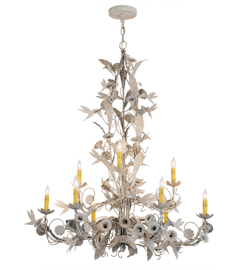 36" Wide Le Printemps 9 Light Chandelier | 167974