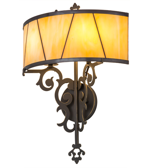 15"W Aneila Honeycomb Wall Sconce | 170757