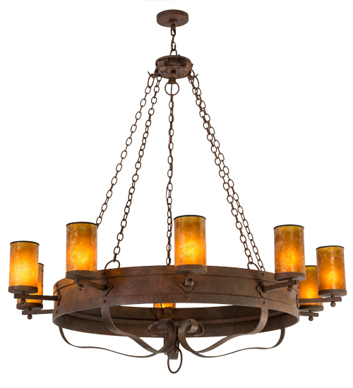 60"W Parnella 10 LT Chandelier | 170768