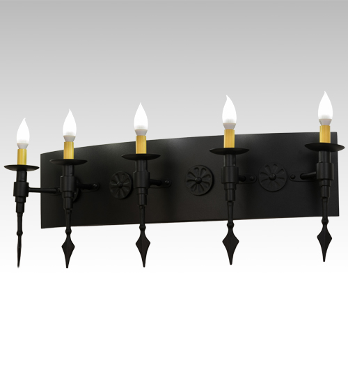 36" Wide Warwick 5 Light Wall Sconce | 171982