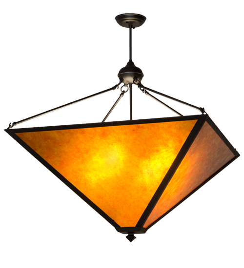 30"Sq Mission Prime Inverted Pendant | 172385