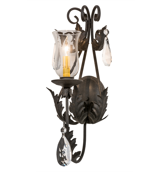 9" Wide French Elegance Wall Sconce | 173177