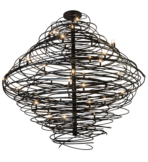 79" Wide Cyclone 36 Light Chandelier | 173834