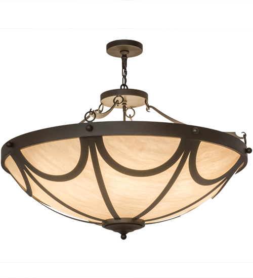 42"W Carousel Inverted Pendant | 174841