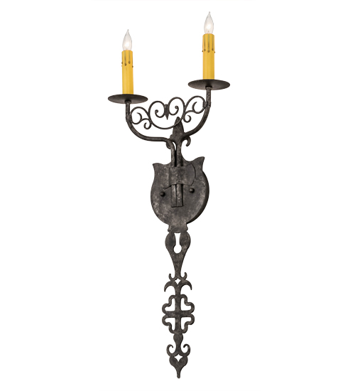 11" Wide Merano 2 Light Wall Sconce | 174849