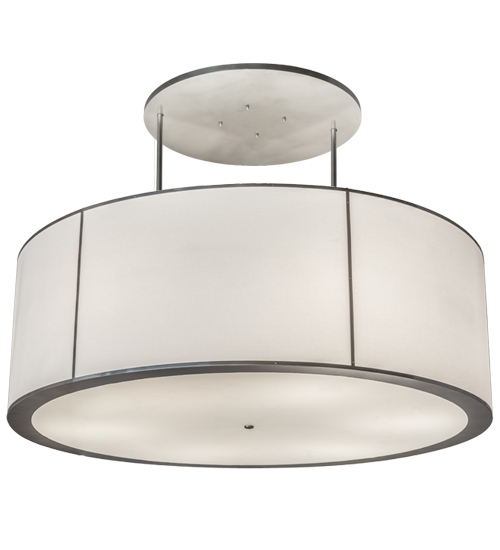 72"W Cilindro Textrene Pendant | 175109