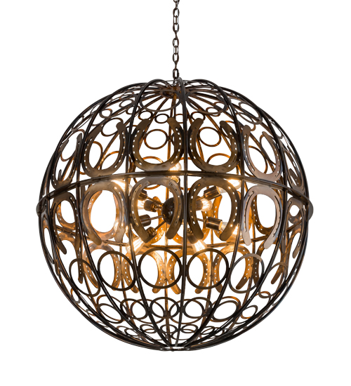 42"W Equestriana Pendant | 175727