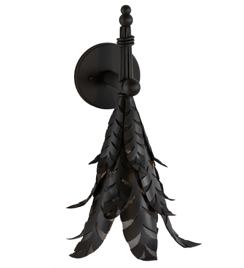 10"W Tropical Palm Wall Sconce | 176201