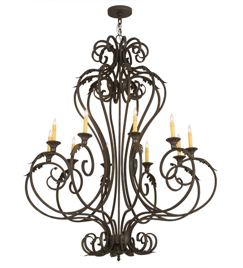 48" Wide Josephine 10 Light Chandelier | 176434