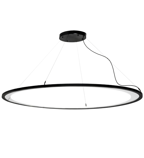 73"L Anillo Ellipse Oblong Pendant | 177553
