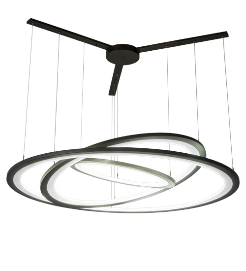 69" Wide Anillo 3 Ring Cascading Pendant | 179175