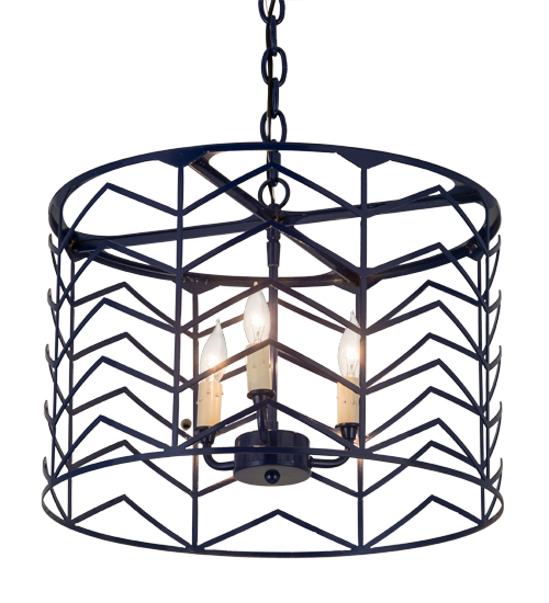 18"W Cilindro Picchi Pendant | 179675