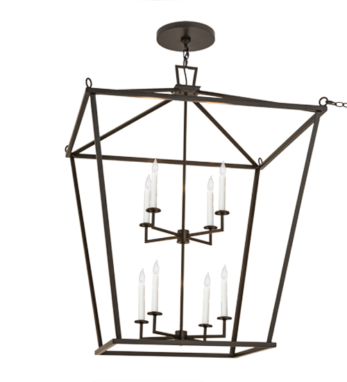 36"Sq Kitzi Tapered Pendant | 179751