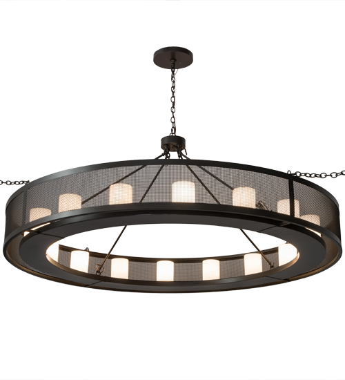 78"W Loxley Golpe 16 LT Chandelier | 179911