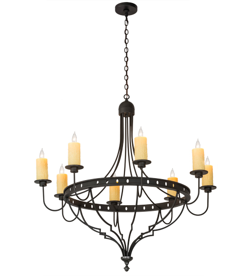 48" Wide Bottini 8 Light Chandelier | 180196