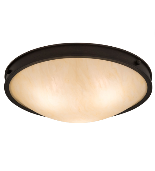 22"W Dionne Flushmount | 180743