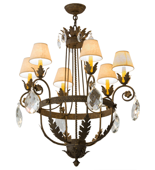26" Wide Antonia 6 Light Chandelier | 180943