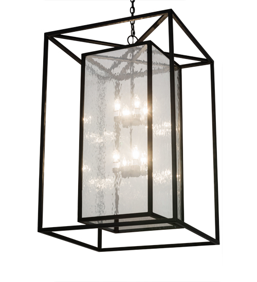 28"Sq Kitzi Box Pendant | 182988