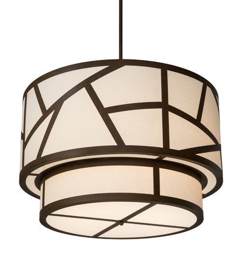48"W Cilindro Rich Pendant | 182994